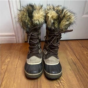 Sorel Joan Of Arctic Nl1540-248 Winter Boot Women Size 8